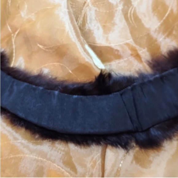 ** Vintage Fur Collar ** SOFT~Mink or Rabbit? - Picture 8 of 15